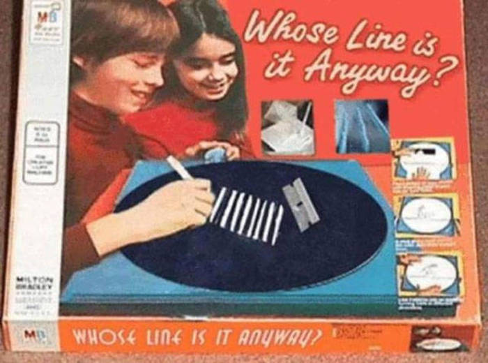 spicy memes - whose line is it anyway board game