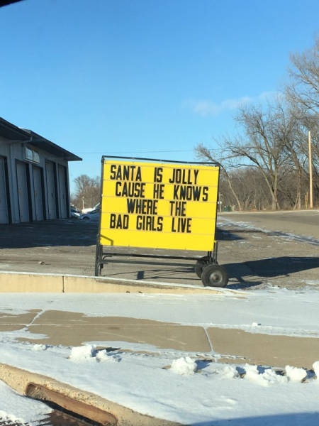 spicy memes - car - Santa Is Jolly Cause He Knows Where The Bad Girls Live