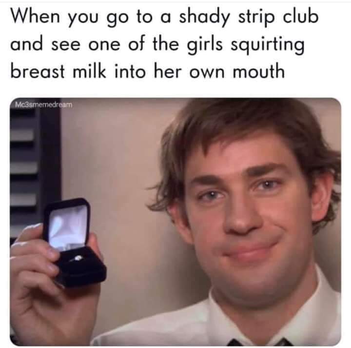 choices ethan ramsey - When you go to a shady strip club and see one of the girls squirting breast milk into her own mouth Mc3smemedream