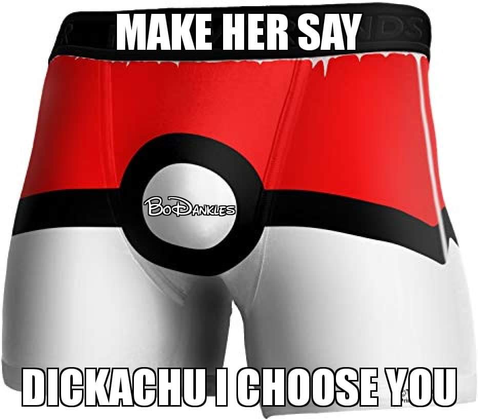 advice god meme - Make Her Says Bopankles Dickachu I Choose You