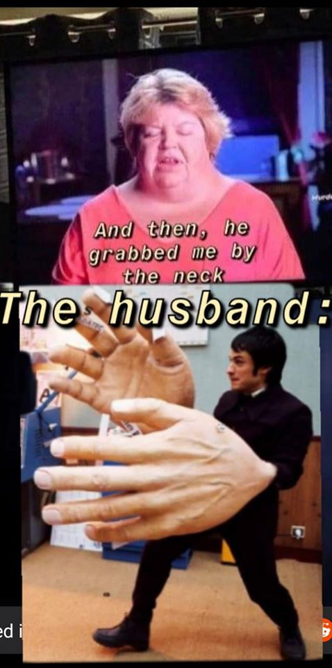 science of sleep hands - And then, he grabbed me by the neck The husband ed i