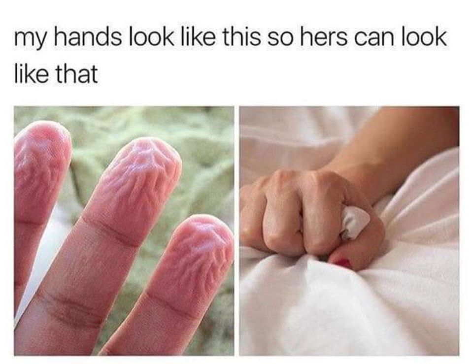 my hands look like this meme - my hands look this so hers can look that