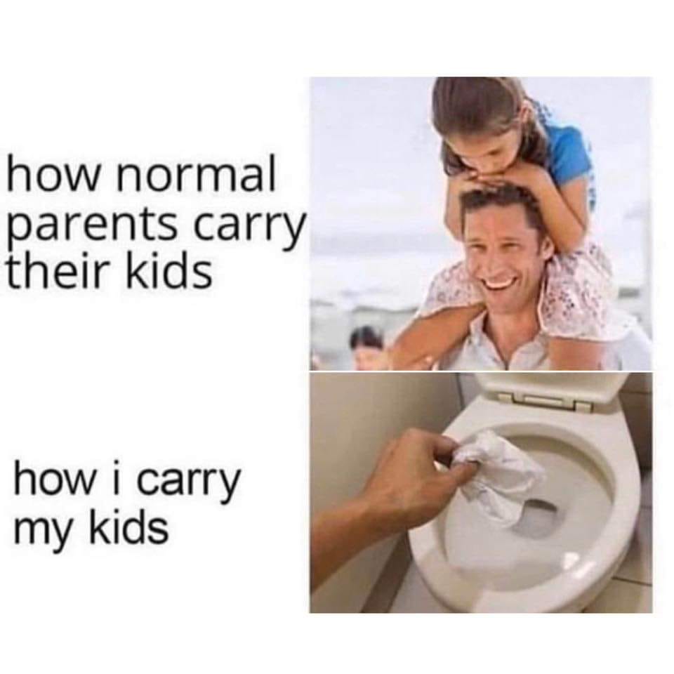 normal parents carry their kids - how normal parents carry their kids how i carry my kids
