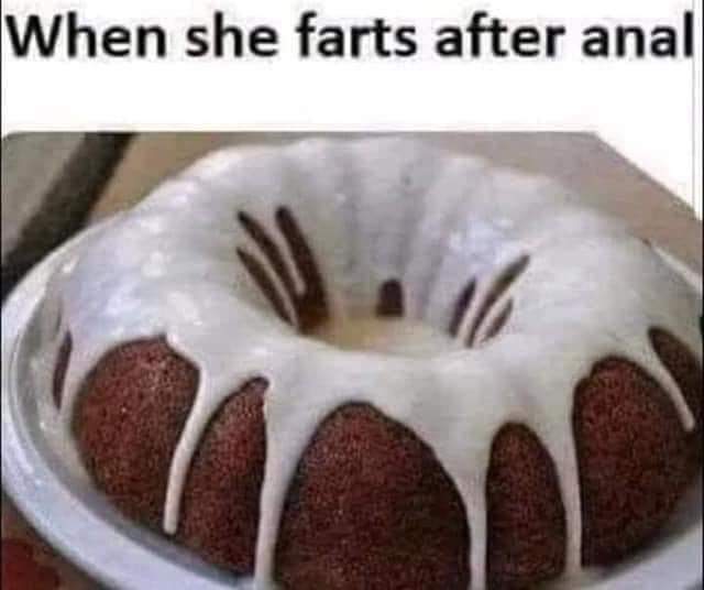 she farts after anal - When she farts after anal