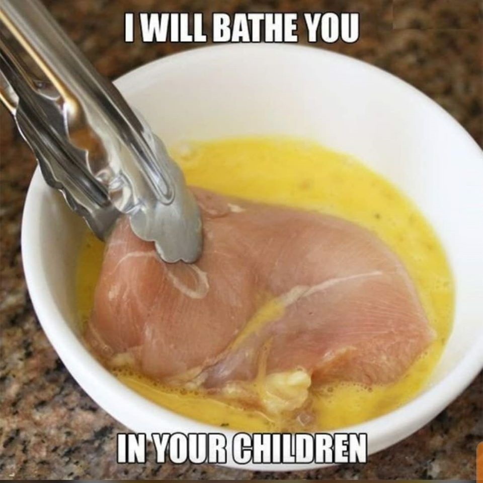 dark memes - edgy memes - I Will Bathe You In Your Children