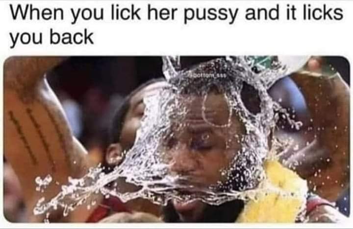 sticking the tip in after 40 minutes - When you lick her pussy and it licks you back Scotton 450