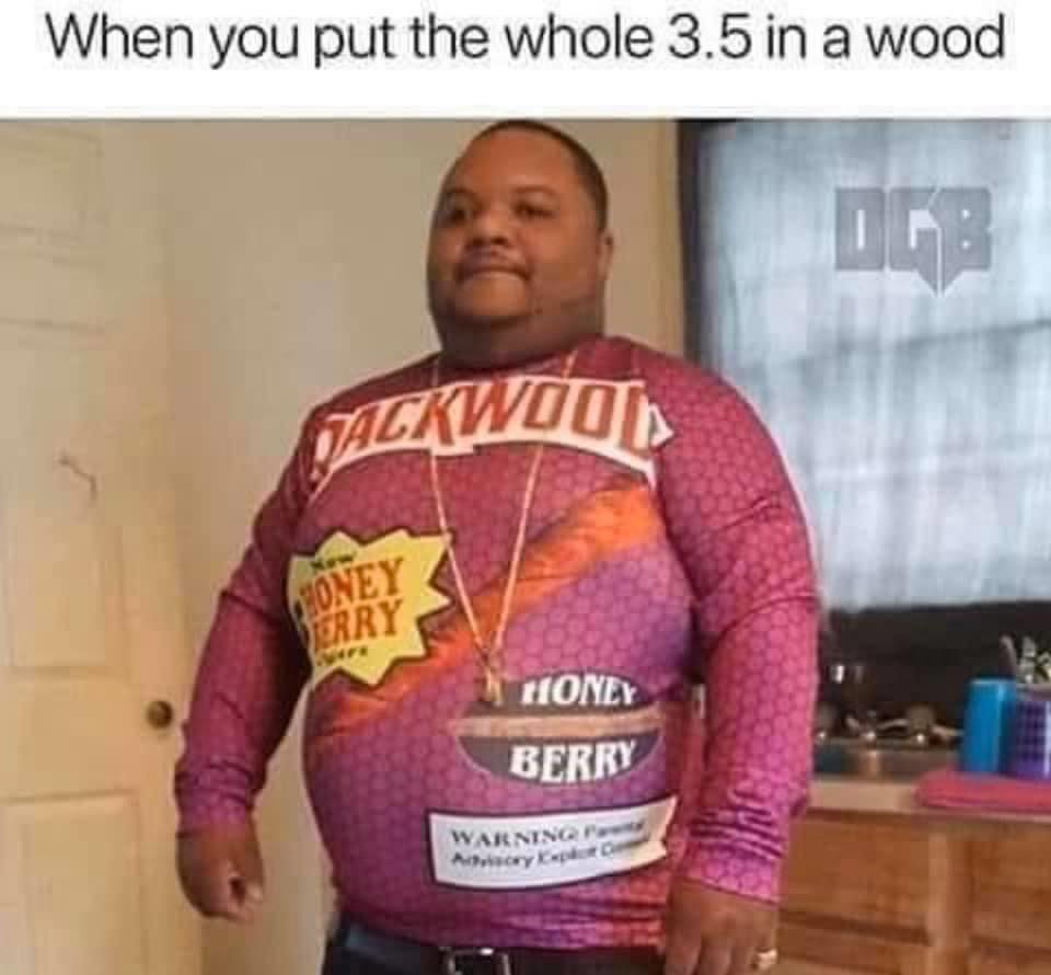 you put the whole 8th - Tackwoon When you put the whole 3.5 in a wood Poney Terry . Honey Berry Warning Ariary