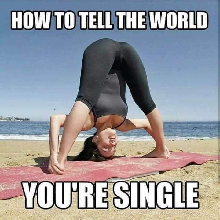 tell the world you re single - How To Tell The World You'Re Single