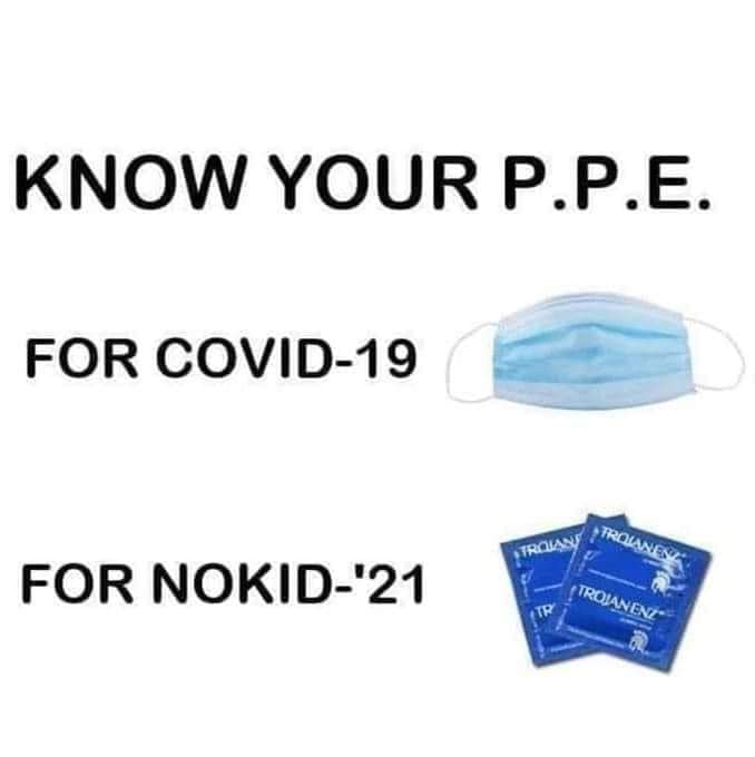 water - Know Your P.P.E. For Covid19 Trolanen Truas For Nokid'21 Trojanen Tr