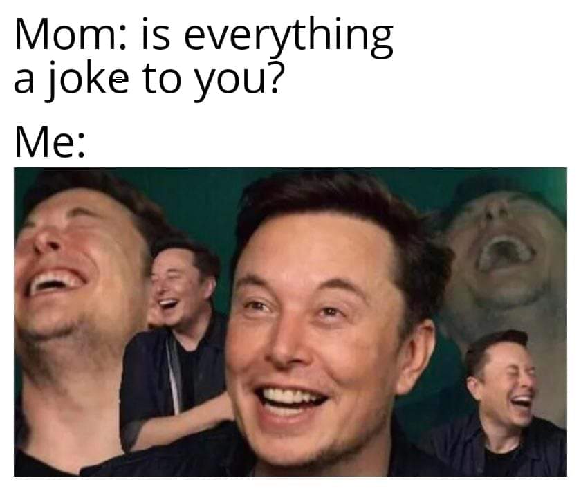 writing a letter meme - Mom is everything a joke to you? Me