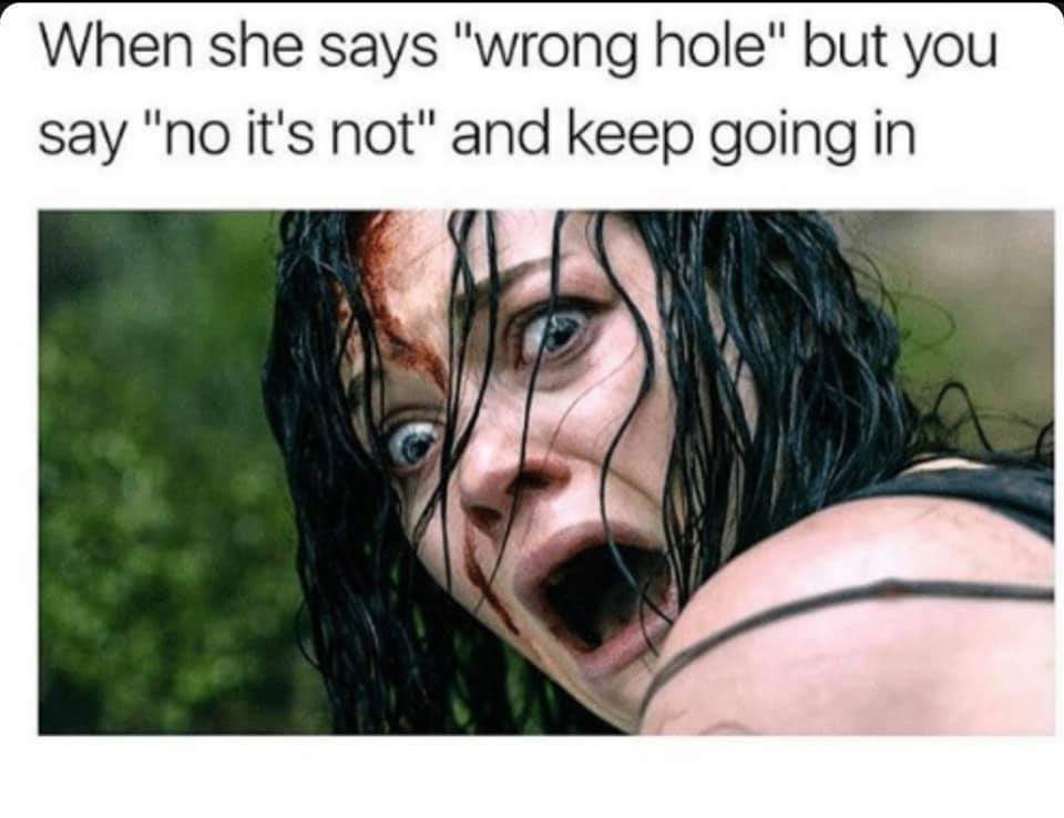 tongue jane levy - When she says "wrong hole" but you say "no it's not" and keep going in