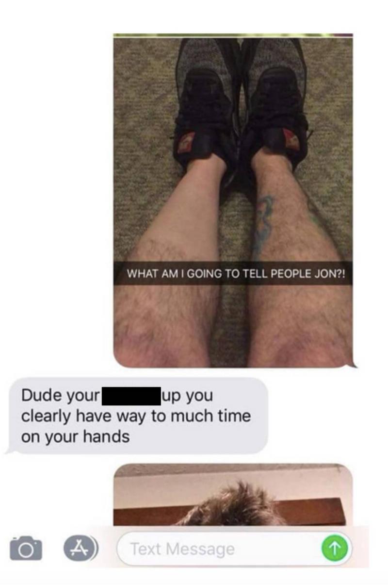 Cringe Dude Tries To Win Back His Ex Via Text And Hilarity Ensues