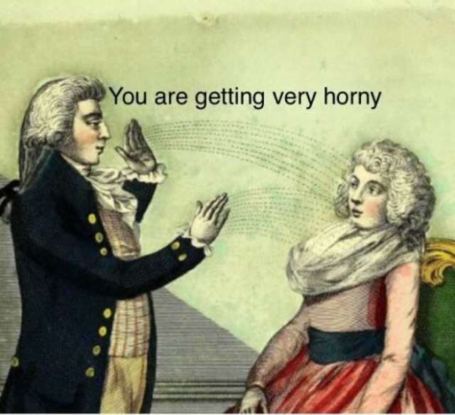 classical art memes - dank memes - hypnotize definition - You are getting very horny
