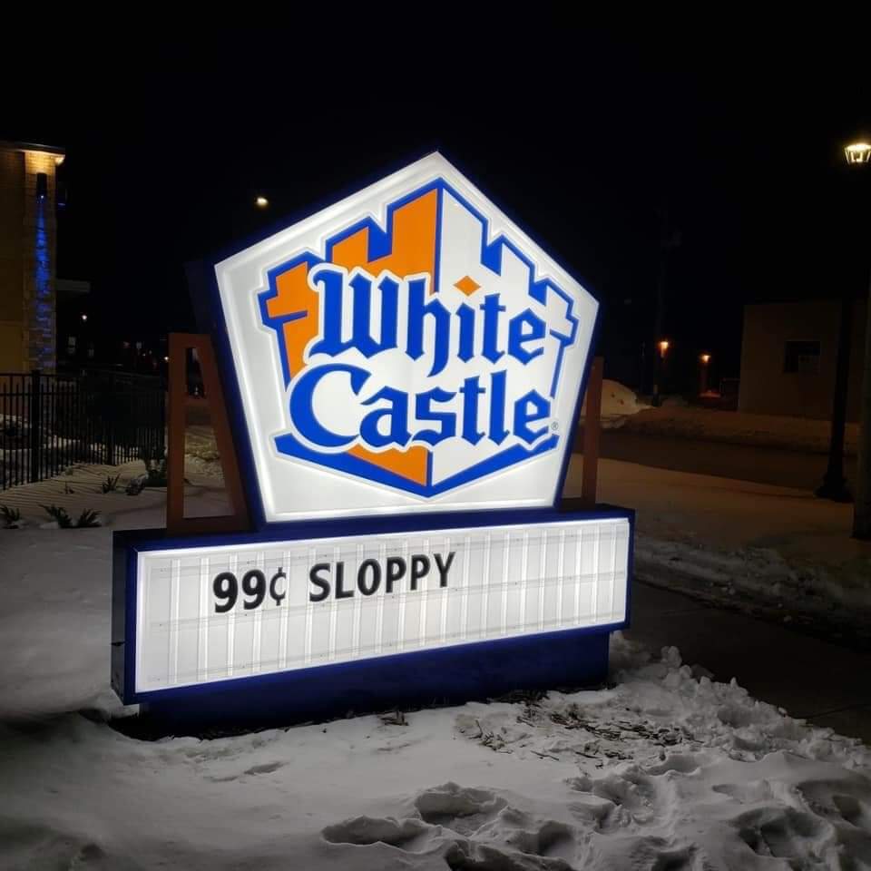 sex memes - white castle 99 sloppy - White Castle 99 Sloppy