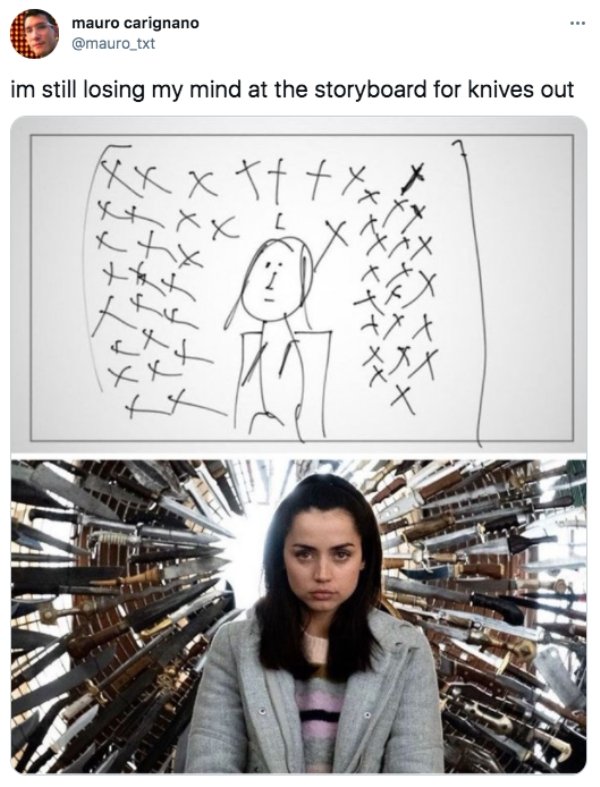 funny pics and memes - rian johnson knives out storyboard - mauro carignano im still losing my mind at the storyboard for knives out A x x ty Xx xxx tt txxx Ex Xxx th Xx ixx 1 X