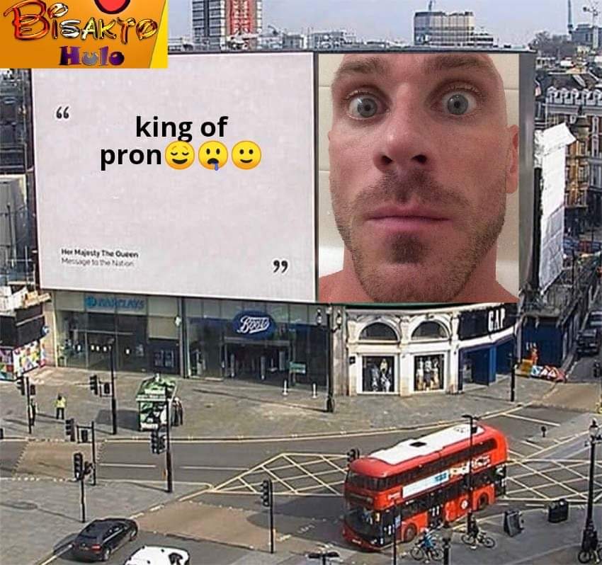 nsfw memes - queen elizabeth billboard template - Isakto Holo 66 king of pron Her Majesty The Queen Message to the Nation Drarclays 99 C