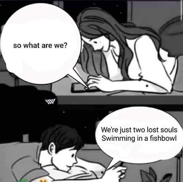 Feelings Are Just Fun And Games Until You Actually Fall In Love