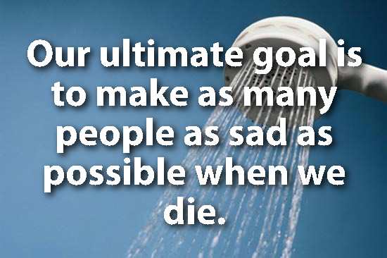 36 Mind Boggling Shower Thoughts That Will Blow Your Mind