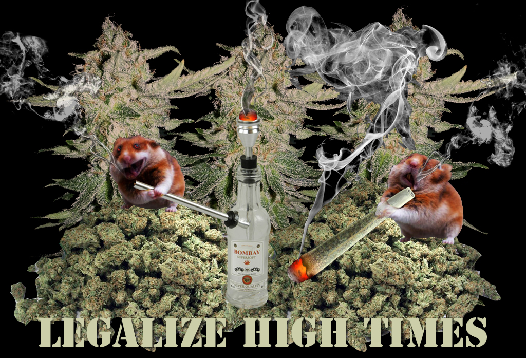 LEGALIZE HIGH TIMES