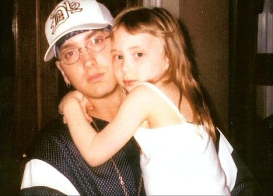 Her name is Hailie Jade Mathers, shes 15 and she the Eminems daughter. Time flies quickly, doesnt it?