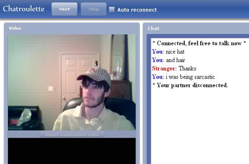 The best pics of chatroulette