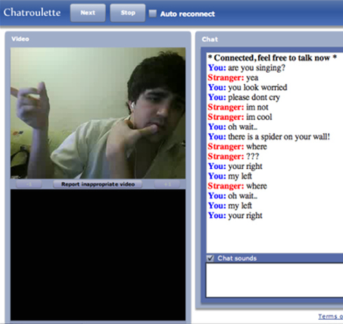The best pics of chatroulette