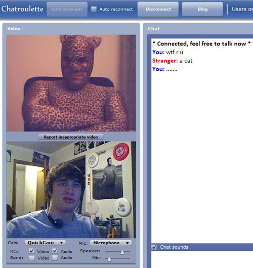 The best pics of chatroulette