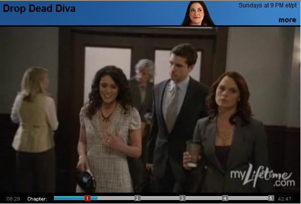 Still photo from Drop Dead Diva Season 1 Episode 3