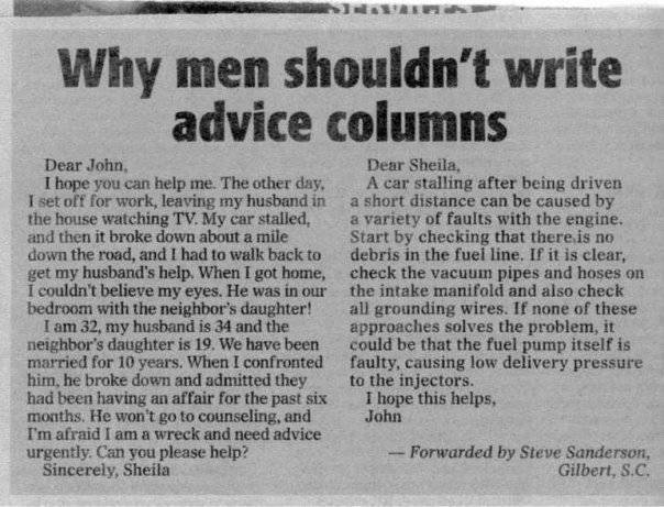 MEN: dont write help articles