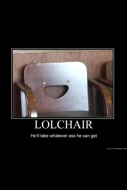 a laughing chair