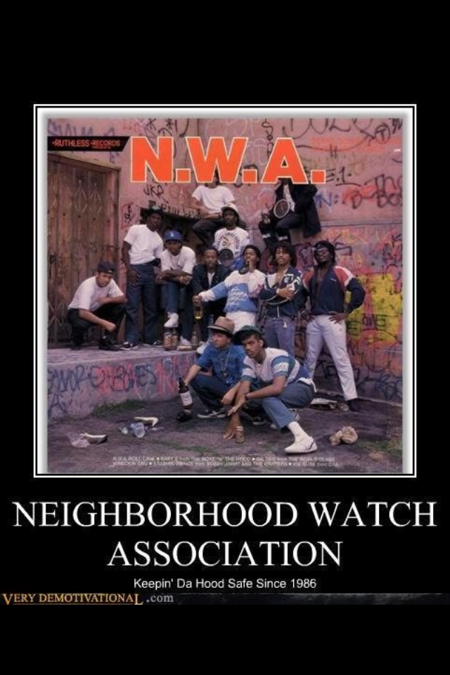 Neighborhood watch association
