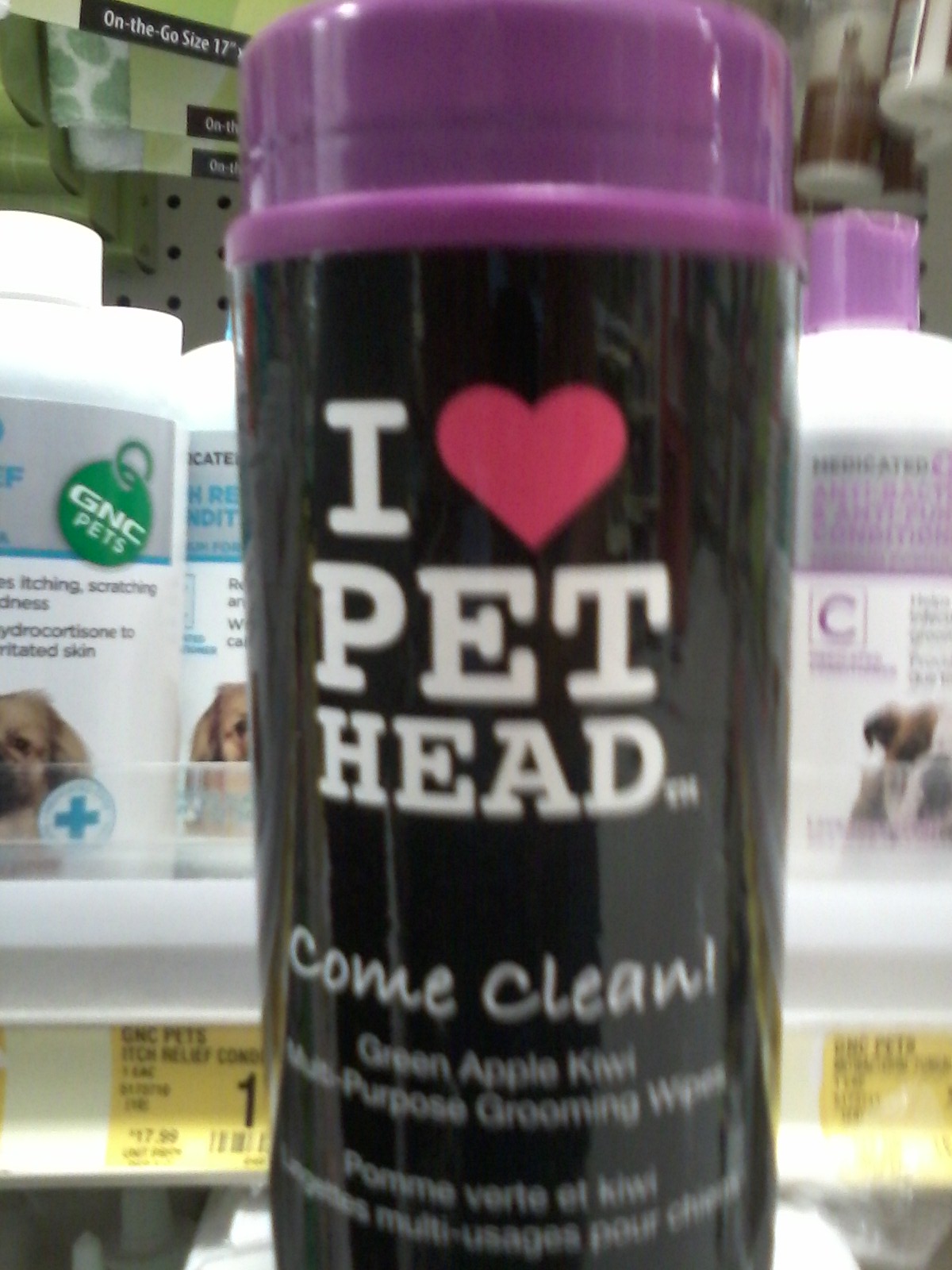 Another freaky Pet care product.