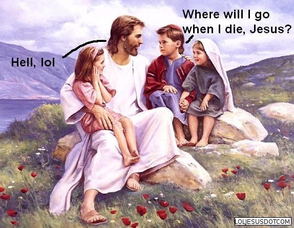 jesus can be a real prick