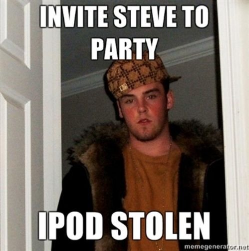 Scumbag Steve!