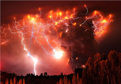 Volcanic Electrical Storms