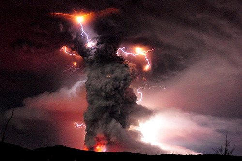 Volcanic Electrical Storms