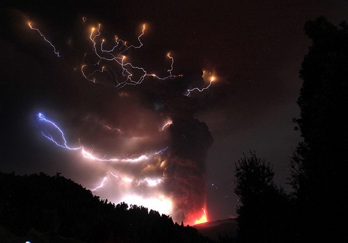 Volcanic Electrical Storms