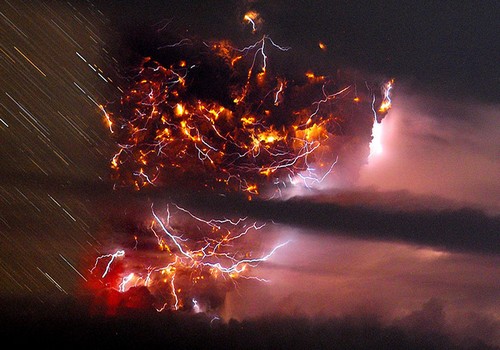 Volcanic Electrical Storms