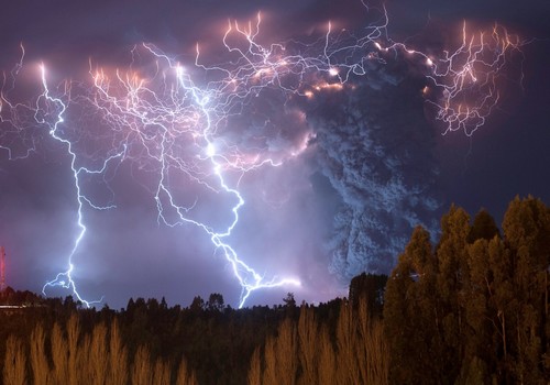 Volcanic Electrical Storms