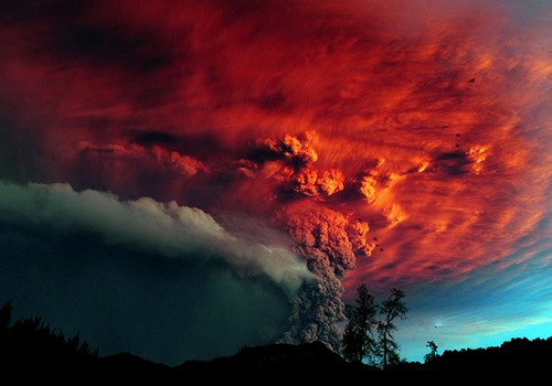 Volcanic Electrical Storms