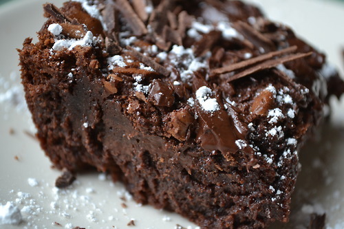 food troll chocolate brownie