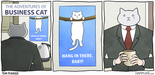 Adventures of Business Cat
