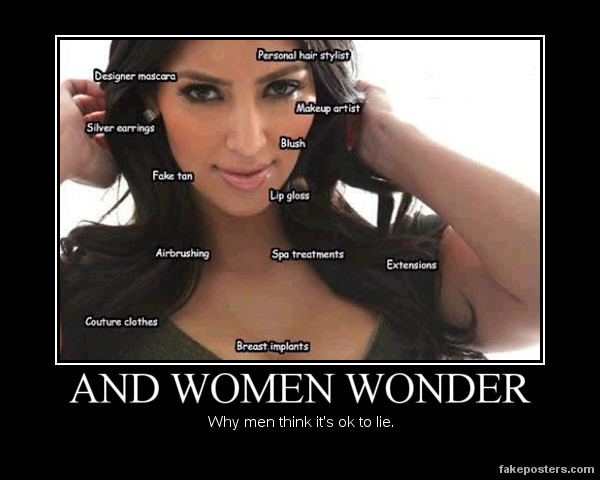 and women wonder...