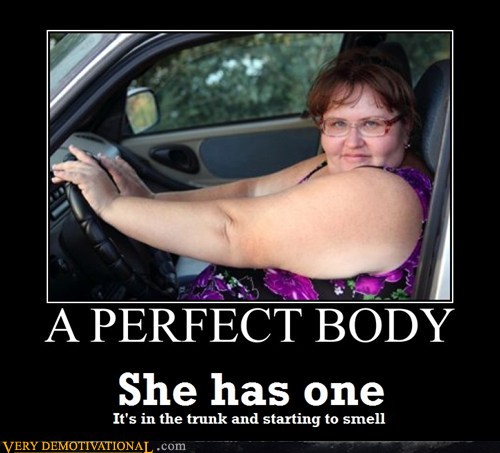 a perfect body...