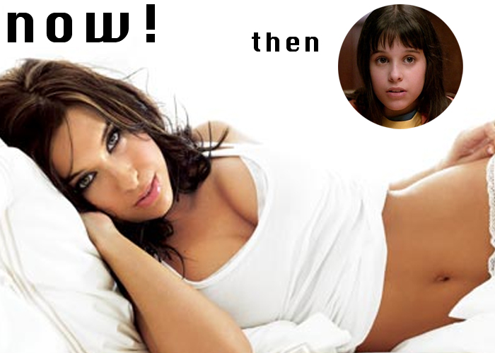 lacey chabert - now! then