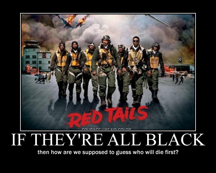 Red Tails.
