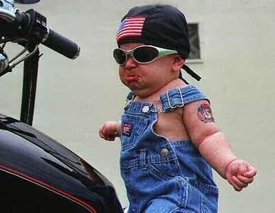  Baby biker