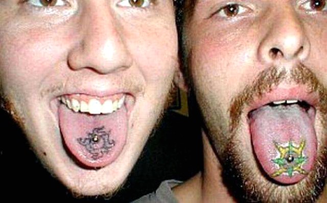 Tattoo   Tongue
