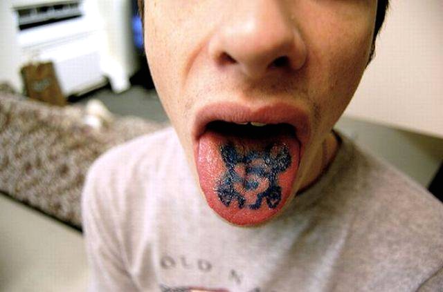 Tattoo   Tongue