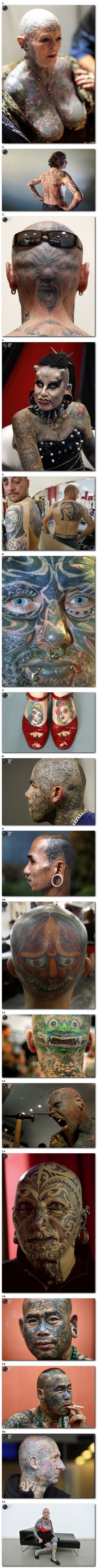 Tattooing has been practiced for centuries in many cultures spread throughout the world.Indeed, the island of Great Britain takes its name from tattooing, with Britons translating as 'people of the designs' and the Picts, who originally inhabited the northern part of Britain, literally meaning 'the painted people'.1 British people remain the most t